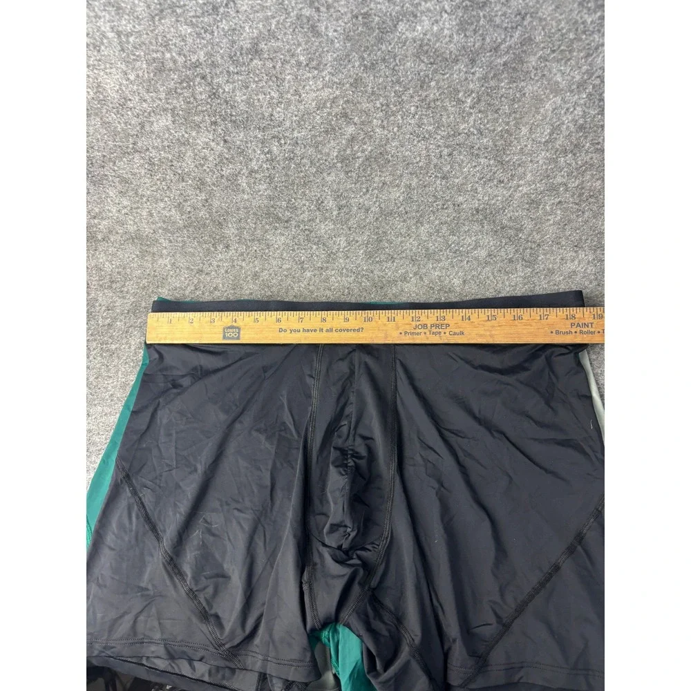 Savage X Fenty Boxer Briefs Men XXL Black Green Sage 3 Pack Nylon Spandex